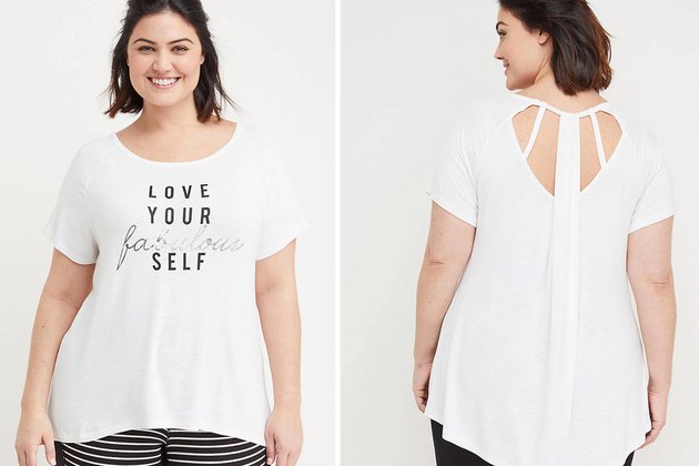 Love Your fabulous self graphic tee Lane Bryant