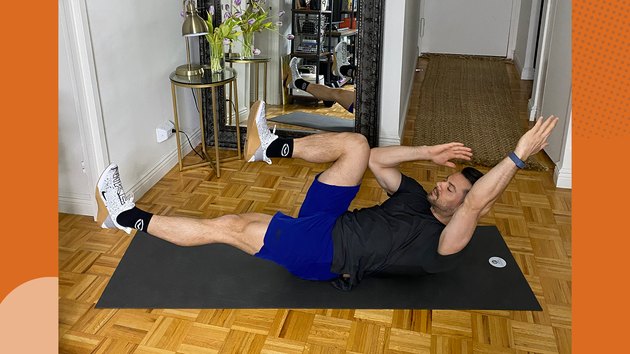 2. Knee to Elbow Dead Bug
