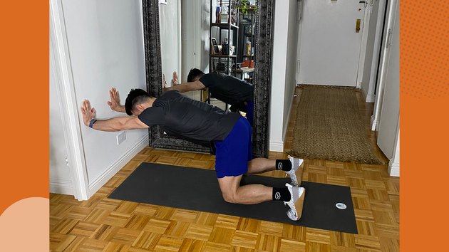 4. Quadruped Wall Walks