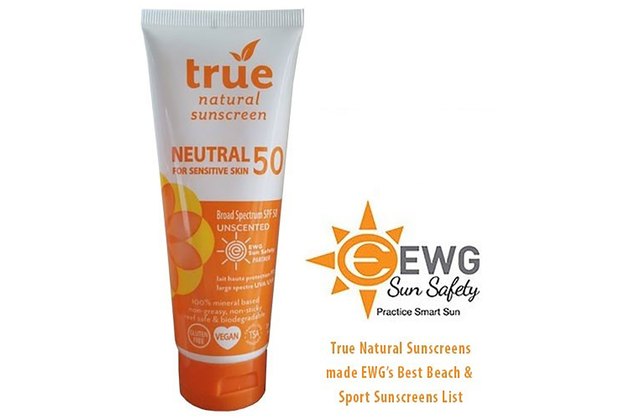 rue Natural SPF 50 Sunscreen, NEUTRAL & Unscented