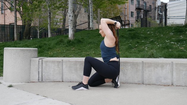 Move 5: Overhead Triceps Extension