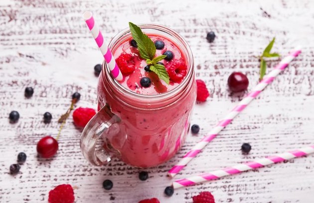 Triple-Berry Smoothie