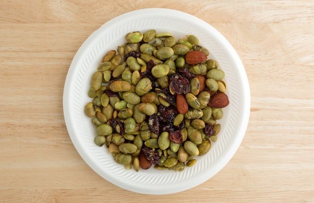 Edamame-Cranberry Trail Mix