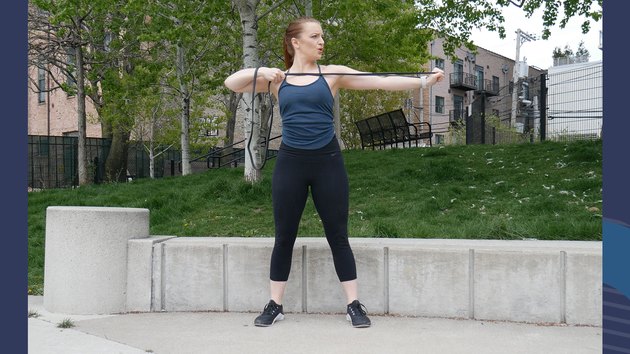 Move 3: Bow and Arrow