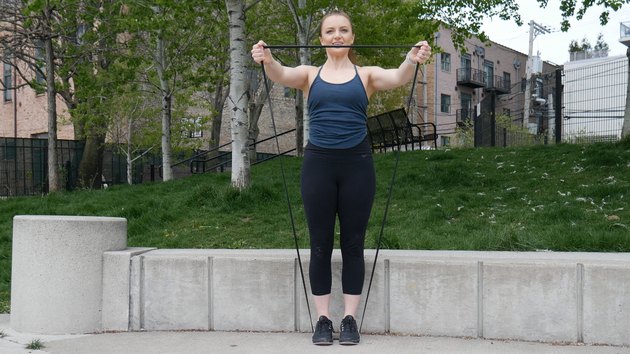 Move 2: Scaption Shoulder Raise