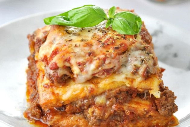 "Just Like the Real Thing" Low Carb Keto Lasagna