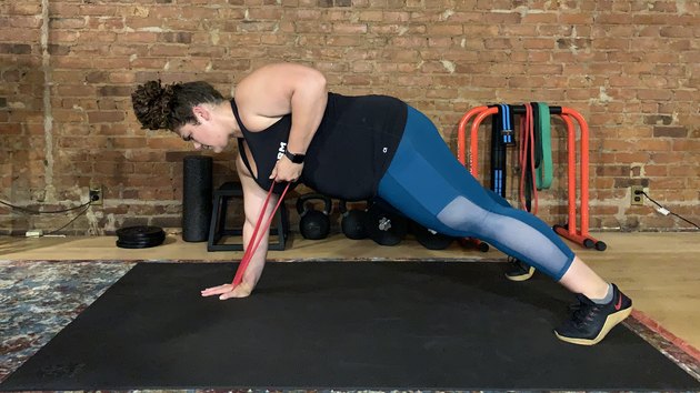 Move 1: Banded Renegade Row
