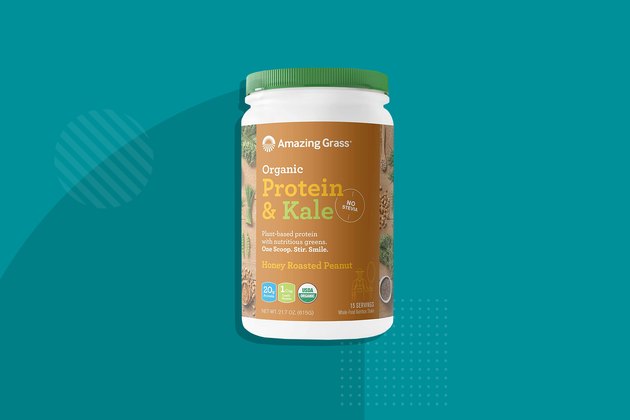 Amazing Grass Organic Vegan Protein Powder With Kale