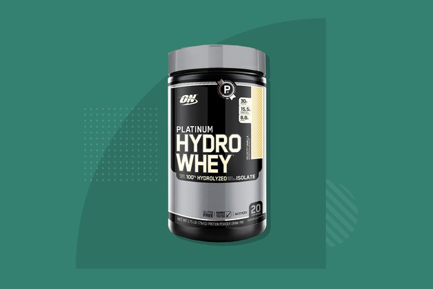 Optimum Nutrition Platinum Hydrowhey Protein Powder