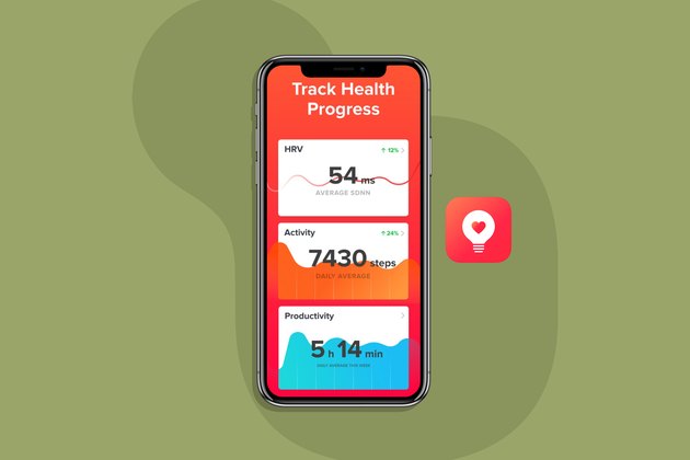 Welltory Heart Rate Monitor blood pressure app