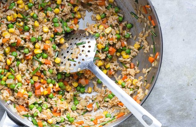 Supper Veggie Fried Rice recipe
