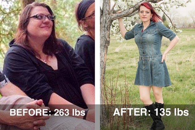 Alanna’s before and after photos