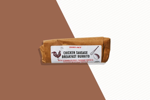 Trader Joe's Chicken Sausage Breakfast Burrito