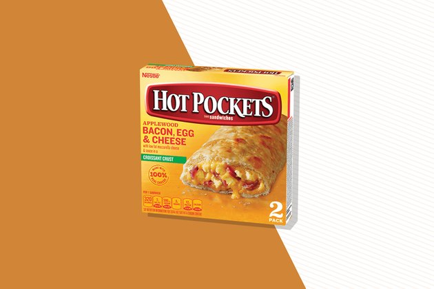 Hot Pockets Applewood Bacon, Egg & Cheese