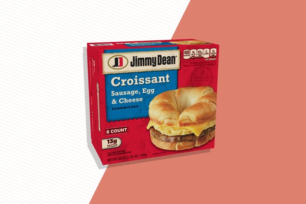 Jimmy Dean Sausage, Egg and Cheese Croissant Sandwich