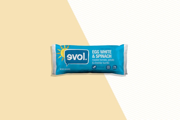 Evol Egg White, Spinach, Roasted Tomato, Potato and Cheddar