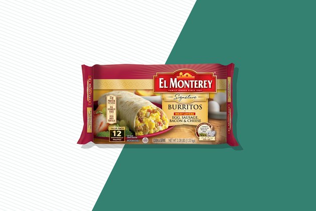 El Monterey Meat Lover's Burrito