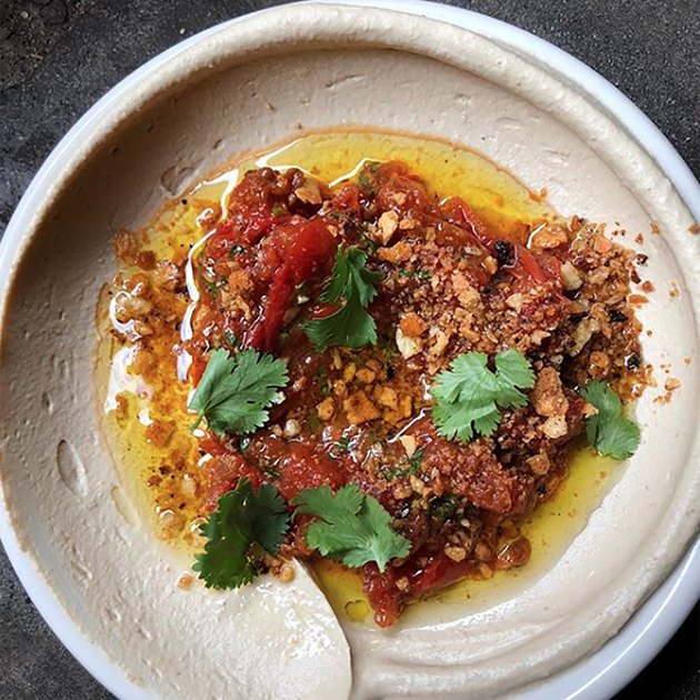 hummus from Dizengoff