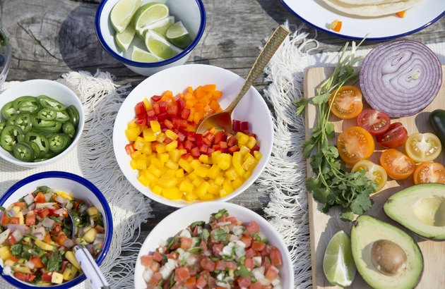These Colorful Breakfast Tacos Are Perfect for Summer Road Trips