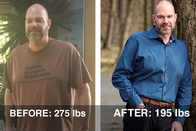 Scott’s before-and-after transformation