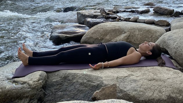 Move 22: Corpse Pose (Savasana)