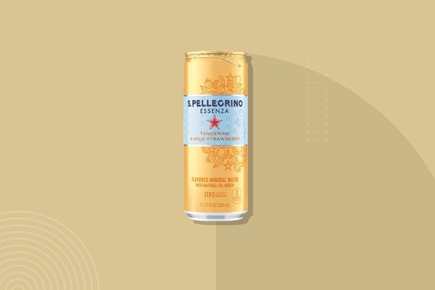 San Pellegrino Essenza Sparkling Natural Mineral Water, Tangerine & Wild Strawberry