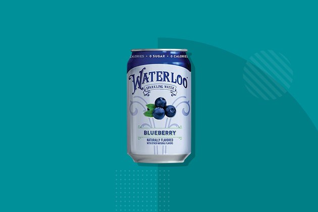 Waterloo Sparkling Water Blueberry