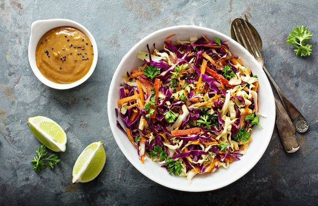 Asian-Style Coleslaw recipe