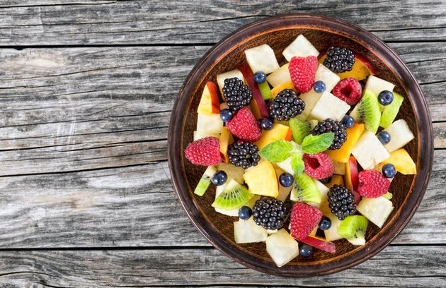 Gingery Fruit Salad recipe
