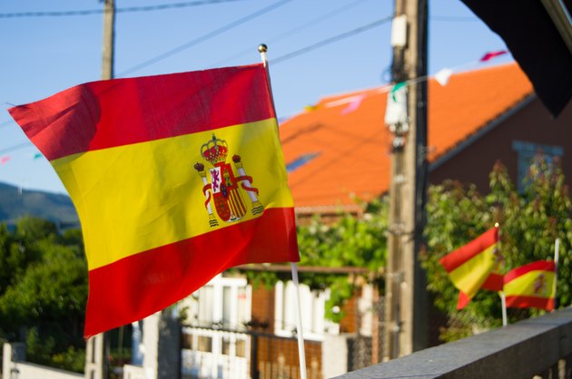 spain soccer team footbal spanish flag