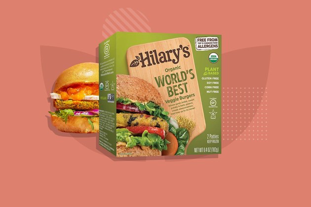 Hilary's Organic The World's Best Veggie Burger