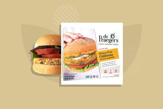 Dr. Praeger's Gluten Free California Veggie Burger