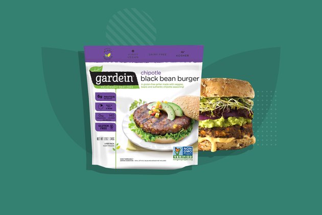Gardein Chipotle Black Bean Burger Veggie Burger