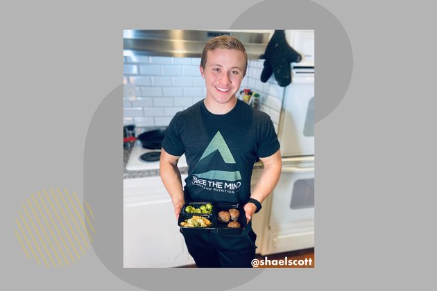 Shae Scott, personal trainer and founder of Free the Mind