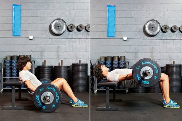 2. Barbell Hip Thrust