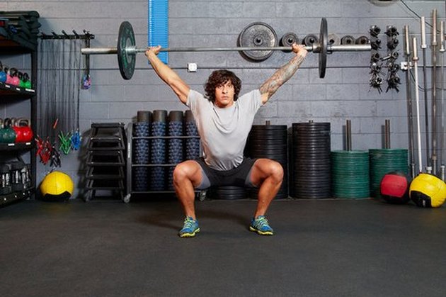 20. Overhead Squat