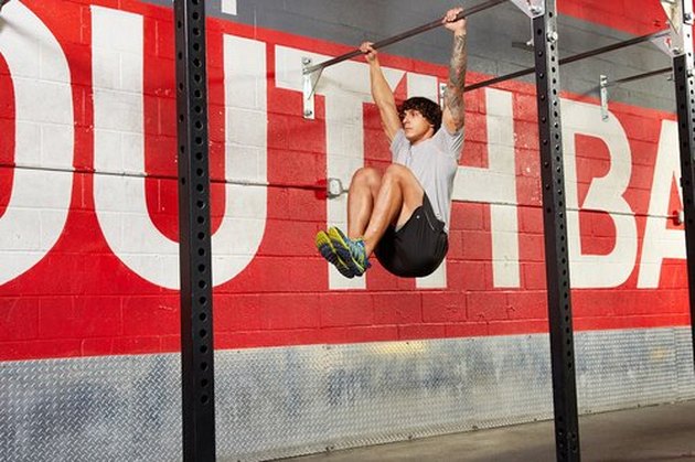 11. Hanging Leg Raise