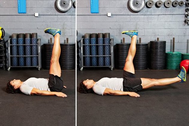 27. Single-Leg Lowering