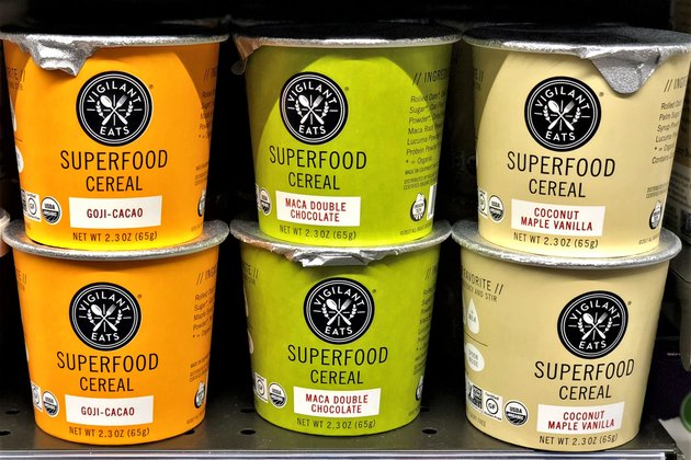 Vigilant Eats Superfood Cereal Maca Double Chocolate