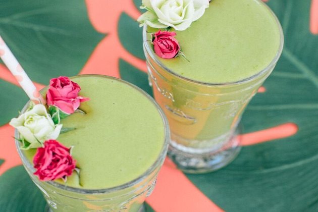 tone it up matcha pineapple smoothie