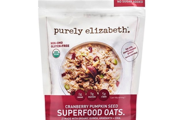Purely Elizabeth Cranberry Pumpkin Seed Superfood Oats