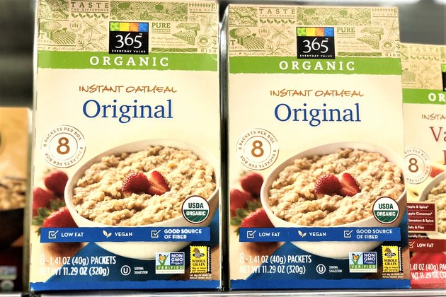 365 Everyday Value Organic Instant Oatmeal