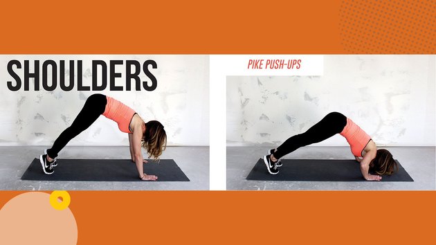 Move 1: Pike Push-Up
