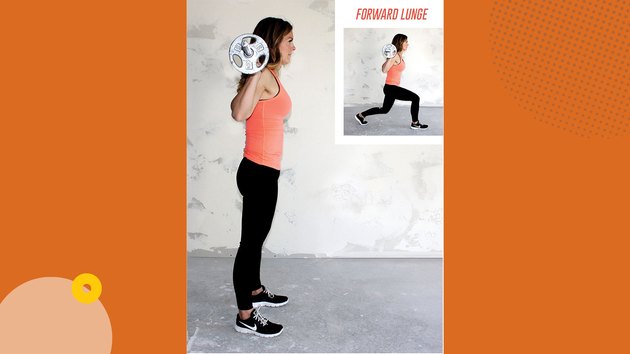 Move 2: Forward Lunge