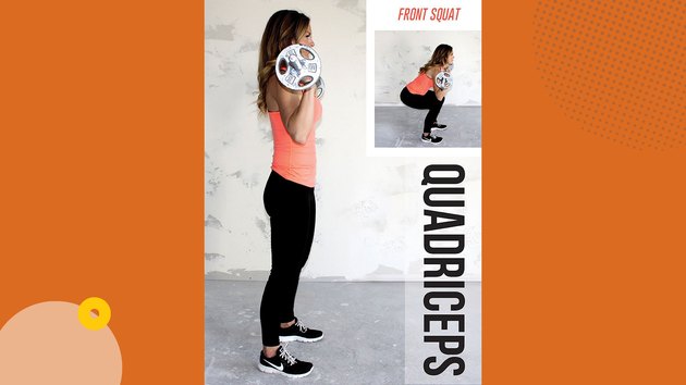 Move 1: Front Squat