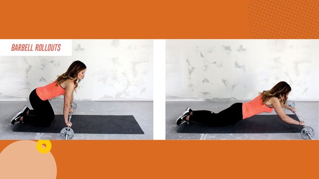 Move 2: Barbell Rollouts