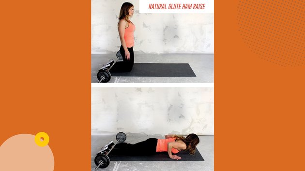 Move 2: Natural Glute Ham Raise