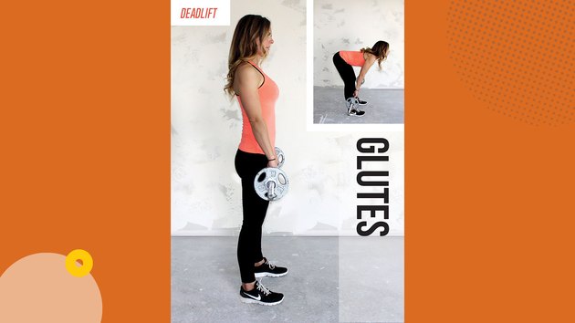 Move 1: Deadlift