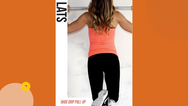 Move 1: Wide-Grip Pull-Up