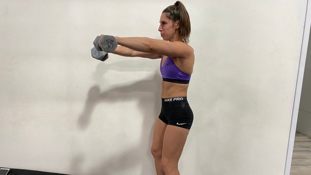 Move 3: Front Raise